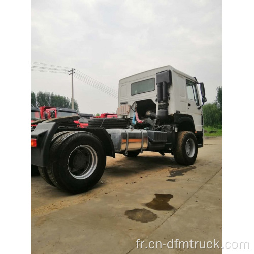 Camion de tête de tracteur 336HP 4X2 LHD bien entretenu d&#39;occasion